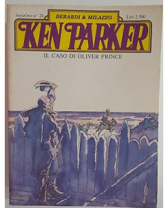 Ken Parker Serie Oro 28 di Berardi & Milazzo ed. Parker