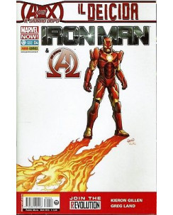 Iron Man n. 4 il Deicida ed.Panini