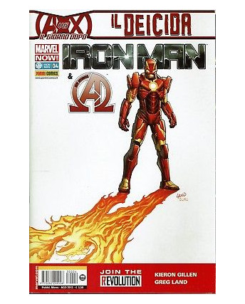 Iron Man n. 4 il Deicida ed.Panini