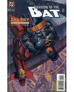 Batman Shadow of the Bat  41 aug 1995 ed.Dc Comics in lingua originale OL05