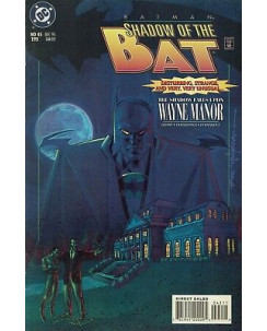 Batman Shadow of the Bat  45 dec 1995 ed.Dc Comics in lingua originale OL05