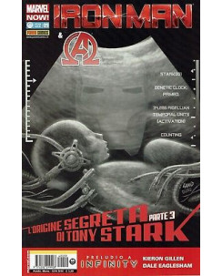Iron Man n. 9 l'origine segreta di Tony Stark 3 ed.Panini