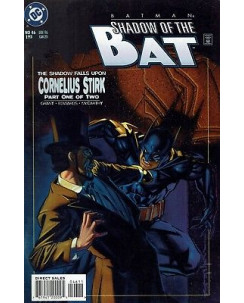 Batman Shadow of the Bat  46 jan 1996 ed.Dc Comics in lingua originale OL05