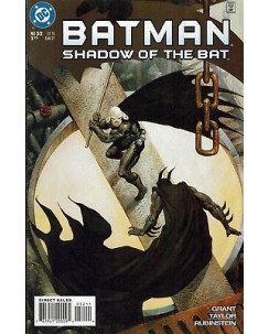 Batman Shadow of the Bat  52 jul 1996 ed.Dc Comics in lingua originale OL05