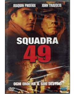 Squadra 49 con John Travolta e J.Phoenix DVD NUOVO