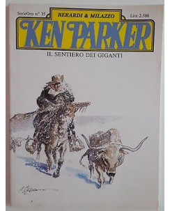 Ken Parker Serie Oro 35 di Berardi & Milazzo ed. Parker