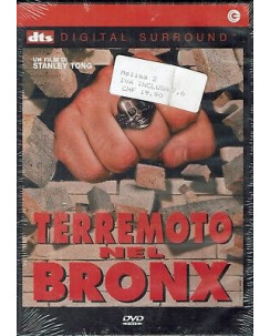 Terremoto nel Bronx di Stanley Tong DVD NUOVO