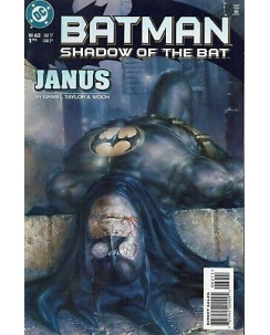 Batman Shadow of the Bat 62 may 1997 ed.Dc Comics in lingua originale OL05