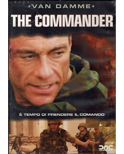 The Commander con J.C.Van Damme DVD NUOVO
