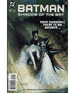 Batman Shadow of the Bat 64 jul 1997 ed.Dc Comics in lingua originale OL05