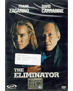 The Eliminator con frank Zagarino e D.Carradine DVD NUOVO