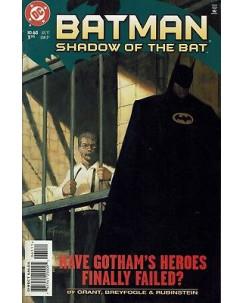 Batman Shadow of the Bat 65 aug 1997 ed.Dc Comics in lingua originale OL05