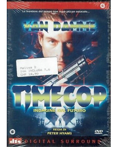 Timecop indagine dal futuro di Van Damme DVD NUOVO