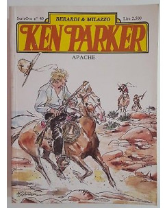 Ken Parker Serie Oro 40 di Berardi & Milazzo ed. Parker