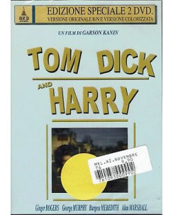 Tom Dick and Harry edizione speciale 2 dischi DVD NUOVO