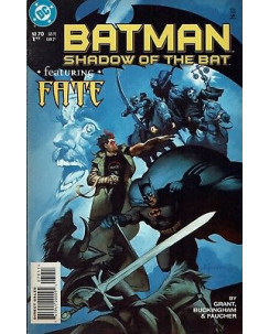 Batman Shadow of the Bat 70 jan 1998 ed.Dc Comics in lingua originale OL05