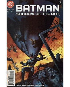 Batman Shadow of the Bat 71 feb 1998 ed.Dc Comics in lingua originale OL05