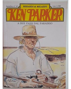 Ken Parker Serie Oro 43 di Berardi & Milazzo ed. Parker