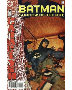 Batman Shadow of the Bat 74 may 1998 ed.Dc Comics in lingua originale OL05
