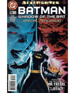 Batman Shadow of the Bat 75 jun 1998 ed.Dc Comics in lingua originale OL05