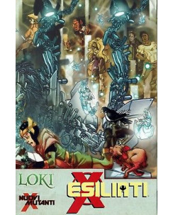 Marvel Universe Speciale Loki Nuovi Mutanti Esiliati ed.Panini Comics SU50