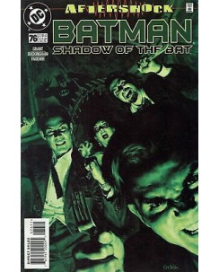 Batman Shadow of the Bat 76 jul 1998 ed.Dc Comics in lingua originale OL05