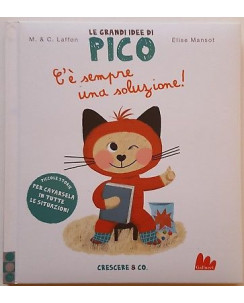 Laffon, Mansot: Le grandi idee di Pico NUOVO! -50% ed. Gallucci A55