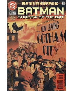 Batman Shadow of the Bat 78 sep 1998 ed.Dc Comics in lingua originale OL05