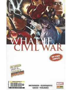 Marvel Universe n.21 What IF Civil War ed.Panini Comics