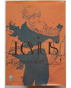 Levius  1 di Haruhisa Nakata ed. Star Comics -40% NUOVO!!!