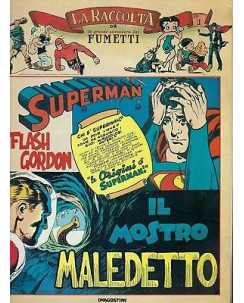 la grande avventura dei fumetti  1 Superman Flash Gordon ed.DeAgostini FU01