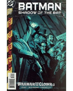 Batman Shadow of the Bat 82 feb 1999 ed.Dc Comics in lingua originale OL05