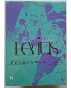 Levius  3 di Haruhisa Nakata ed. Star Comics NUOVO