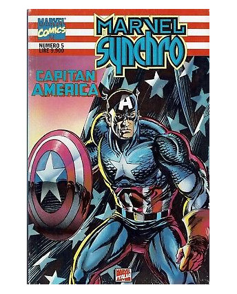 Marvel SYNCHRO 5 Capitan America ed.Marvel Italia