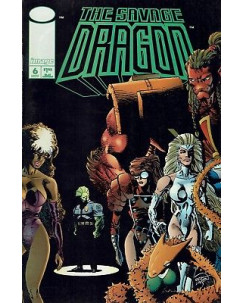 The Savage Dragon   6nov 1993 ed.Image Comics in lingua originale OL03