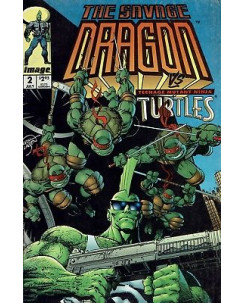 The Savage Dragon   2 jul 1993 ed.Image Comics in lingua originale OL03