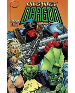 The Savage Dragon   4 sep 1993 ed.Image Comics in lingua originale OL03