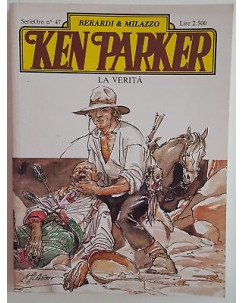 Ken Parker Serie Oro 47 di Berardi & Milazzo ed. Parker