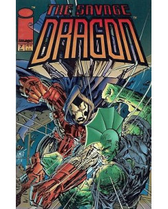 The Savage Dragon   7 jan 1994 ed.Image Comics in lingua originale OL03
