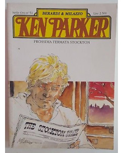 Ken Parker Serie Oro 51 di Berardi & Milazzo ed. Parker
