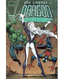 The Savage Dragon  13 jun 1995 ed.Image Comics in lingua originale OL03
