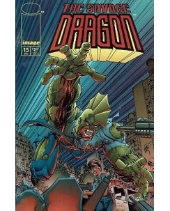 The Savage Dragon  15 dec 1994 ed.Image Comics in lingua originale OL03