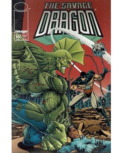 The Savage Dragon  16 dec 1995 ed.Image Comics in lingua originale OL03