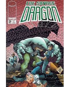 The Savage Dragon  24 dec 1995 ed.Image Comics in lingua originale OL03