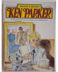 Ken Parker Serie Oro 56 di Berardi & Milazzo ed. Parker