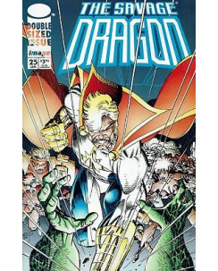 The Savage Dragon  25 jan 1996 ed.Image Comics in lingua originale OL03