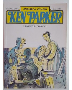 Ken Parker Serie Oro 59 di Berardi & Milazzo ed. Parker
