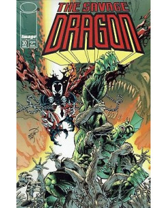 The Savage Dragon  30 aug 1996 ed.Image Comics in lingua originale OL03