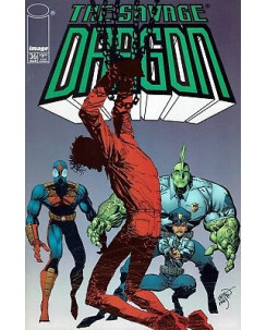 The Savage Dragon  36 mar 1996 ed.Image Comics in lingua originale OL03