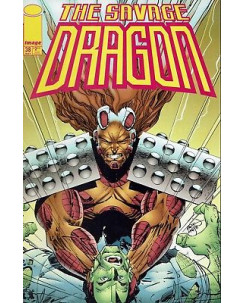 The Savage Dragon  38 may 1996 ed.Image Comics in lingua originale OL03
